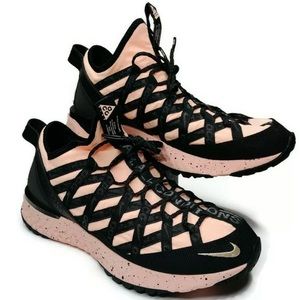 Nike ACG React Terra Gobe Black Pink Mens Size 9.5